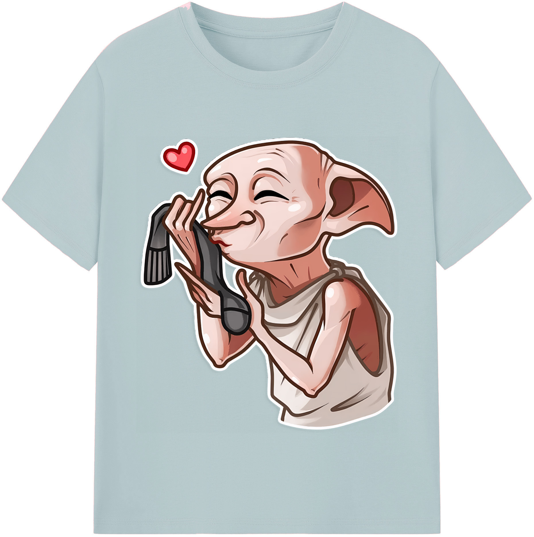 （画像用） Harry Potter ハリー・ポッターシリーズ 綿100％半袖Tシャツ（フロントプリント）